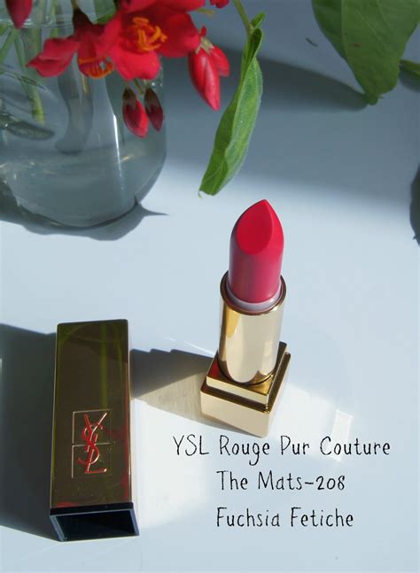 ysl rouge pur couture fuchsia fetiche